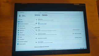 Portátil Lenovo Yoga L380 Convertible i7