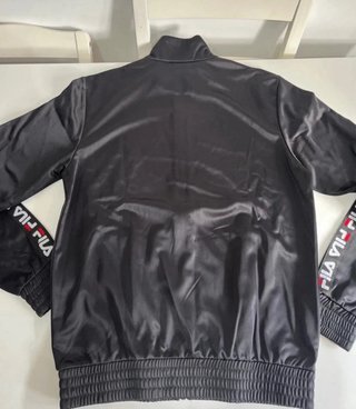 Chaqueta Fila Negra Original | Nueva con Etiquetas