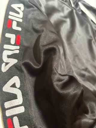 Chaqueta Fila Negra Original | Nueva con Etiquetas