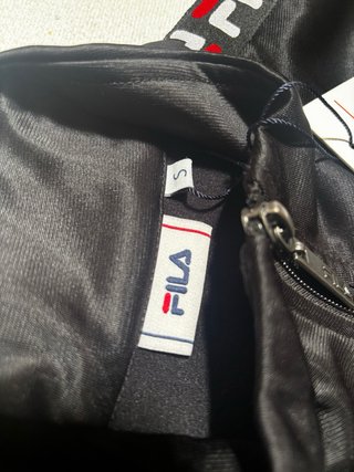 Chaqueta Fila Negra Original | Nueva con Etiquetas