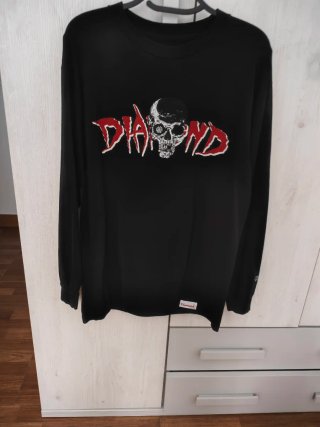 Camiseta Diamond Supply Co. Negra Talla M
