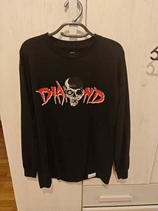 Camiseta Diamond Supply Co. Negra Talla M