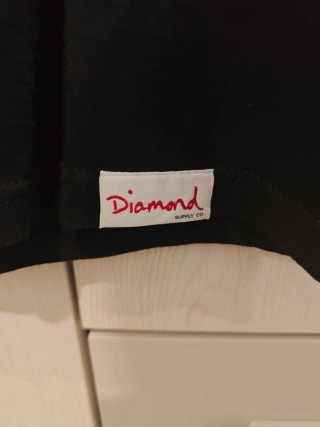 Camiseta Diamond Supply Co. Negra Talla M