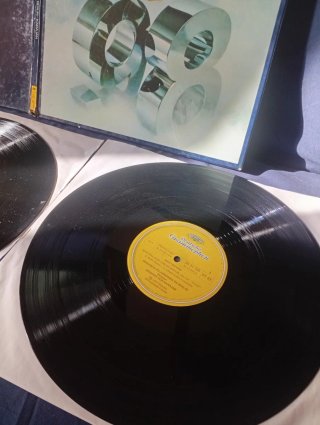 Beethoven Sinfonías 8 y 9 (2 LP) - Karajan