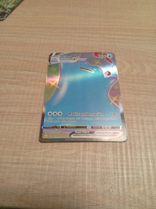 Carta Pokémon Ditto VMAX SV119/SV122