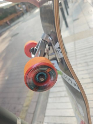 OFERTA Longboard Hydroponic x Arale Skate