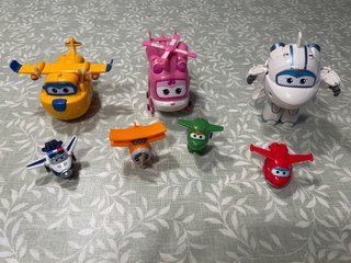 Lote Superwings Juguetes Aviones