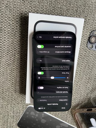 iPhone 14 Space Gray 128GB Batería 100%