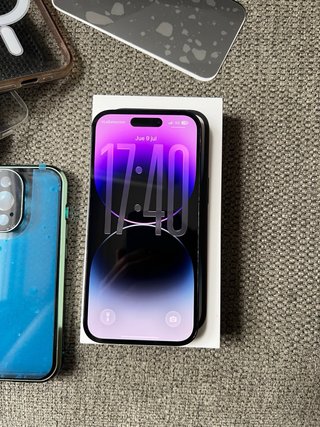 iPhone 14 Space Gray 128GB Batería 100%