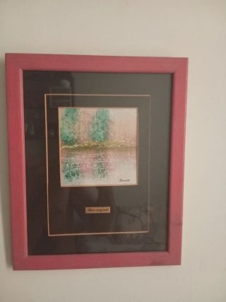 Cuadro original pintor " Ferrero "