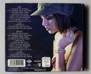 Chenoa CD+DVD Mis Canciones Favoritas