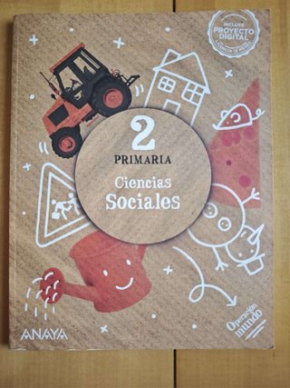 Ciencias Sociales 2 Primaria : Operación mundo
