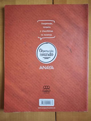 Ciencias Sociales 2 Primaria : Operación mundo