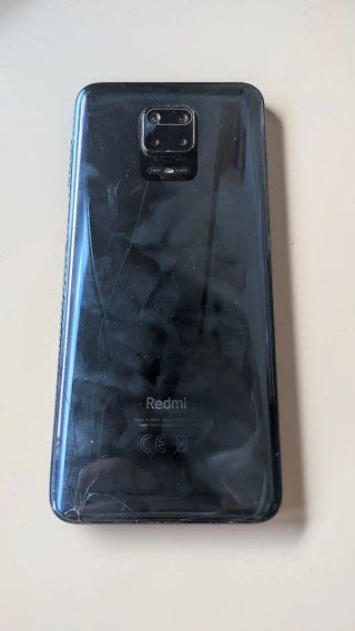 Xiaomi Redmi Note 9S Blu