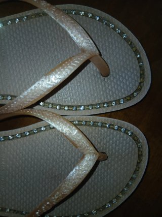 Havaianas Gioielli Nude/Oro Rosa