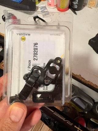 Abrazadera Magura Shiftmix / Shimano/Sram