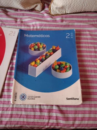 Libros 2° ESO