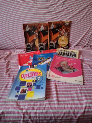 Libros 2° ESO