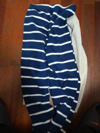 Pijama niña invierno gris