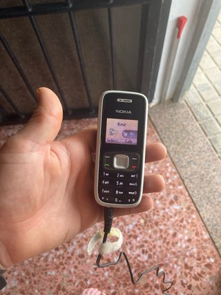Telefono Cellulare Nokia 1209 Nero