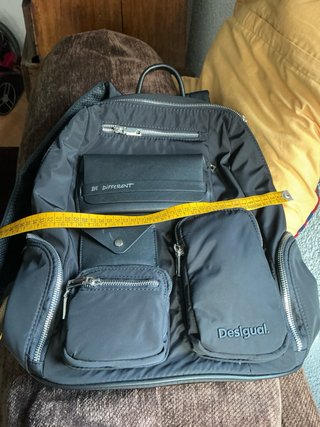 Mochila Desigual impermeable multi bolsillos