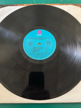 Vinilo LP Creedence Clearwater Revival Live