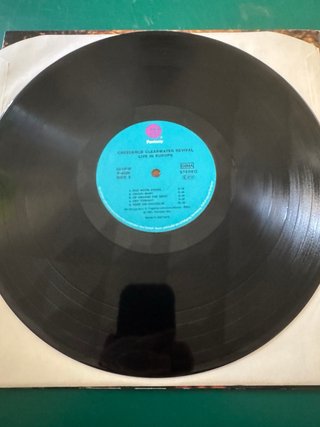 Vinilo LP Creedence Clearwater Revival Live