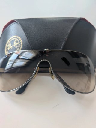 Gafas de Sol Ray-Ban Marrón/Plata