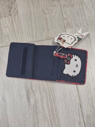 Portafoglio Hello Kitty con portachiavi