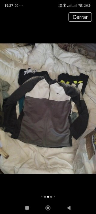 Lote Ropa Niño 12-14 Años Camisetas Pantalones
