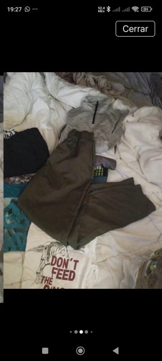 Lote Ropa Niño 12-14 Años Camisetas Pantalones