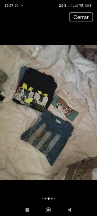 Lote Ropa Niño 12-14 Años Camisetas Pantalones