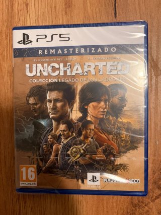 Uncharted Colección PS5 Remasterizado