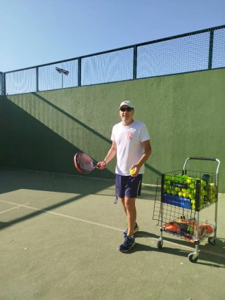 Clases de pádel todos los niveles