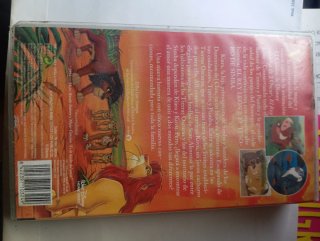 El Rey León 2 VHS (Español)