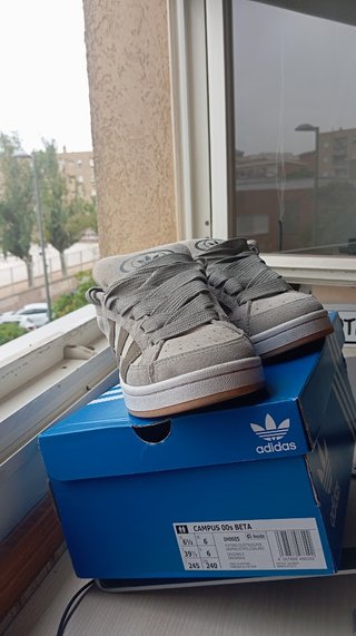 Adidas Campus 00s Beta Gris Verde