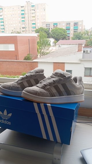 Adidas Campus 00s Beta Gris Verde