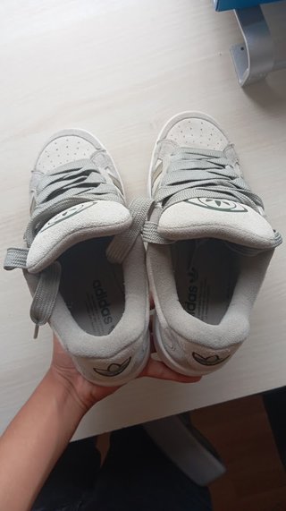 Adidas Campus 00s Beta Gris Verde