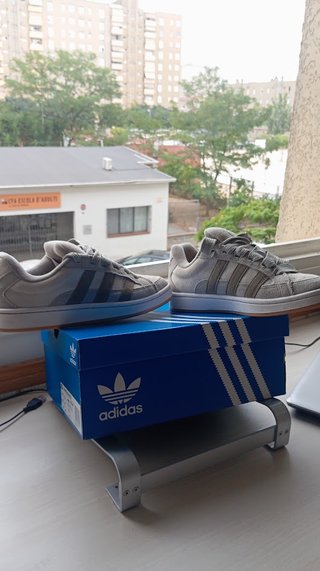 Adidas Campus 00s Beta Gris Verde