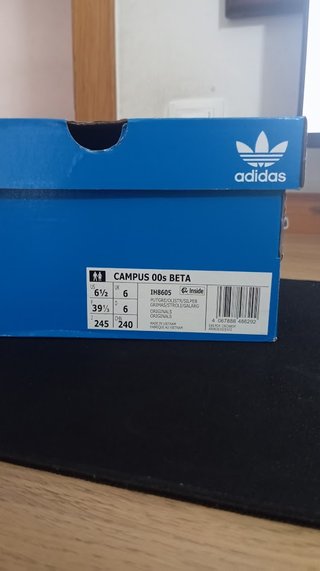 Adidas Campus 00s Beta Gris Verde