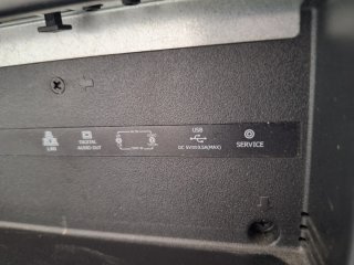 Televisor Hisense 32 Negro