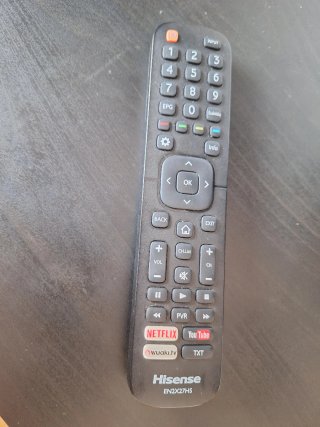 Televisor Hisense 32 Negro