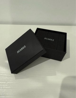 Pendientes Suárez Oro Blanco Esmeralda