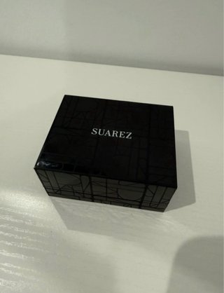Pendientes Suárez Oro Blanco Esmeralda