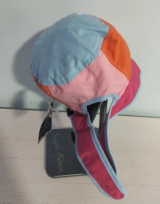 Gorro de bebé multicolor