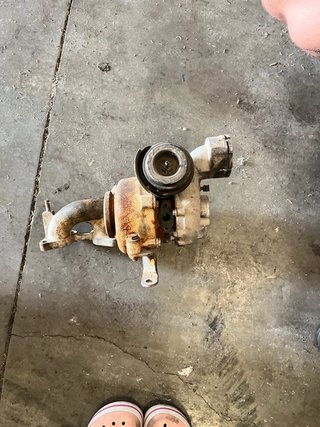 Turbo Skoda 1.9 TDI
