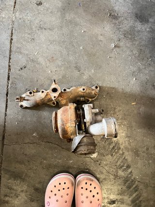 Turbo Skoda 1.9 TDI
