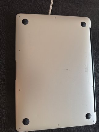 MacBook Air 13,3 Argento
