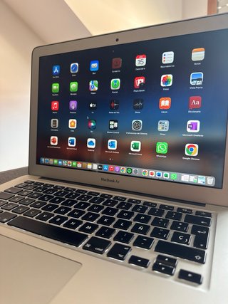 MacBook Air 13,3 Argento