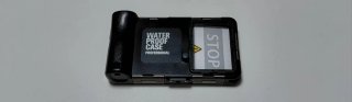 Funda profesional sumergible para móvil